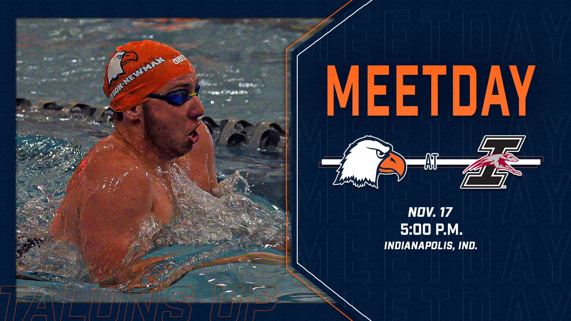 Eagles head to midseason meet at U-Indy