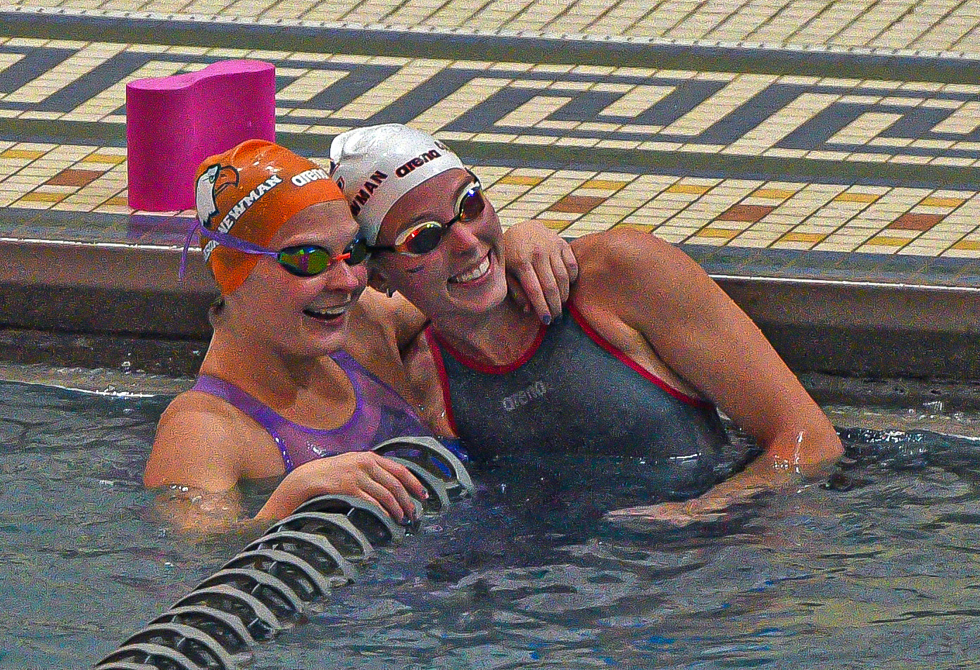 Eagles place second and third at SAC Swimming Championships