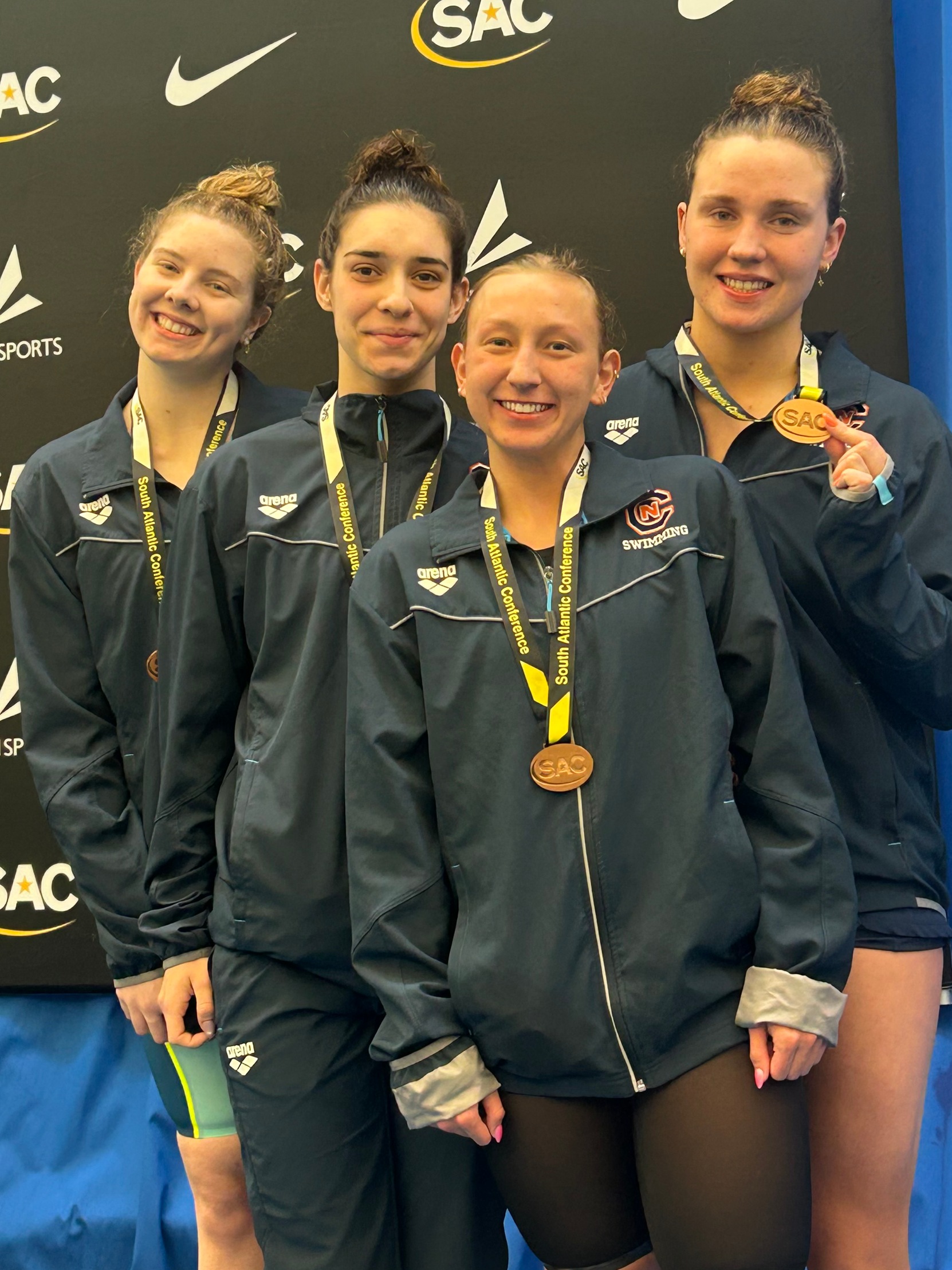 C-N Swim Racks Up Hardware Following Day Three