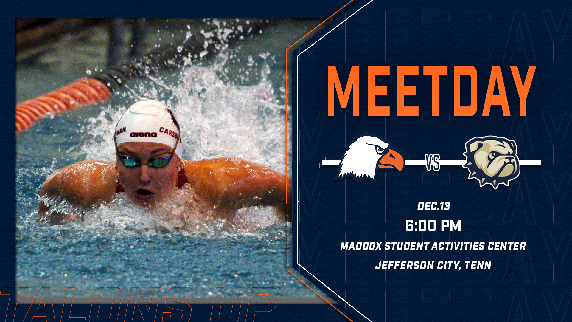 Eagles Swim Welcomes Highly Ranked Wingate To Mossy Creek