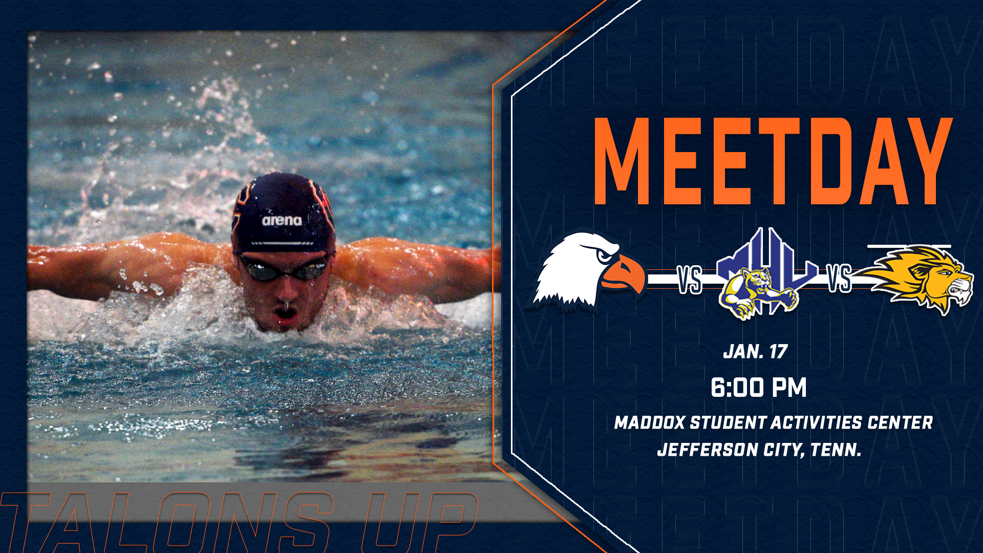 C-N Swim Honors Seniors Ahead Of Meet Against Mars Hill