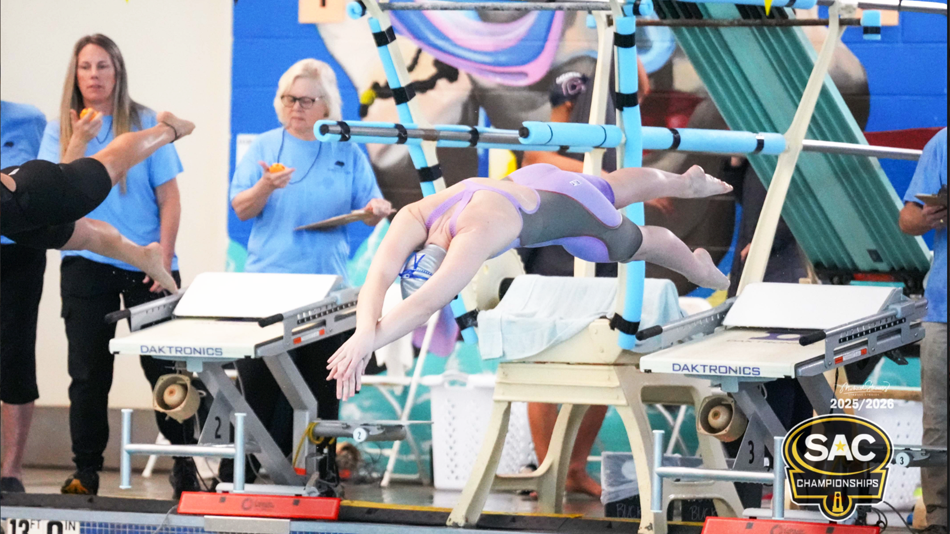 Eagles Start Strong Day One of SAC Championships