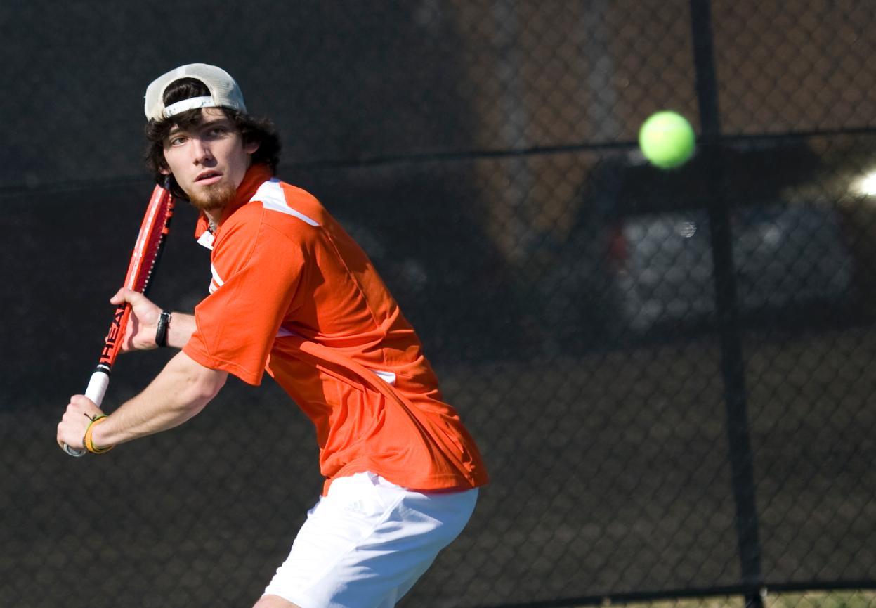 Eagles tennis teams victorious against Spartanburg Methodist in season opener