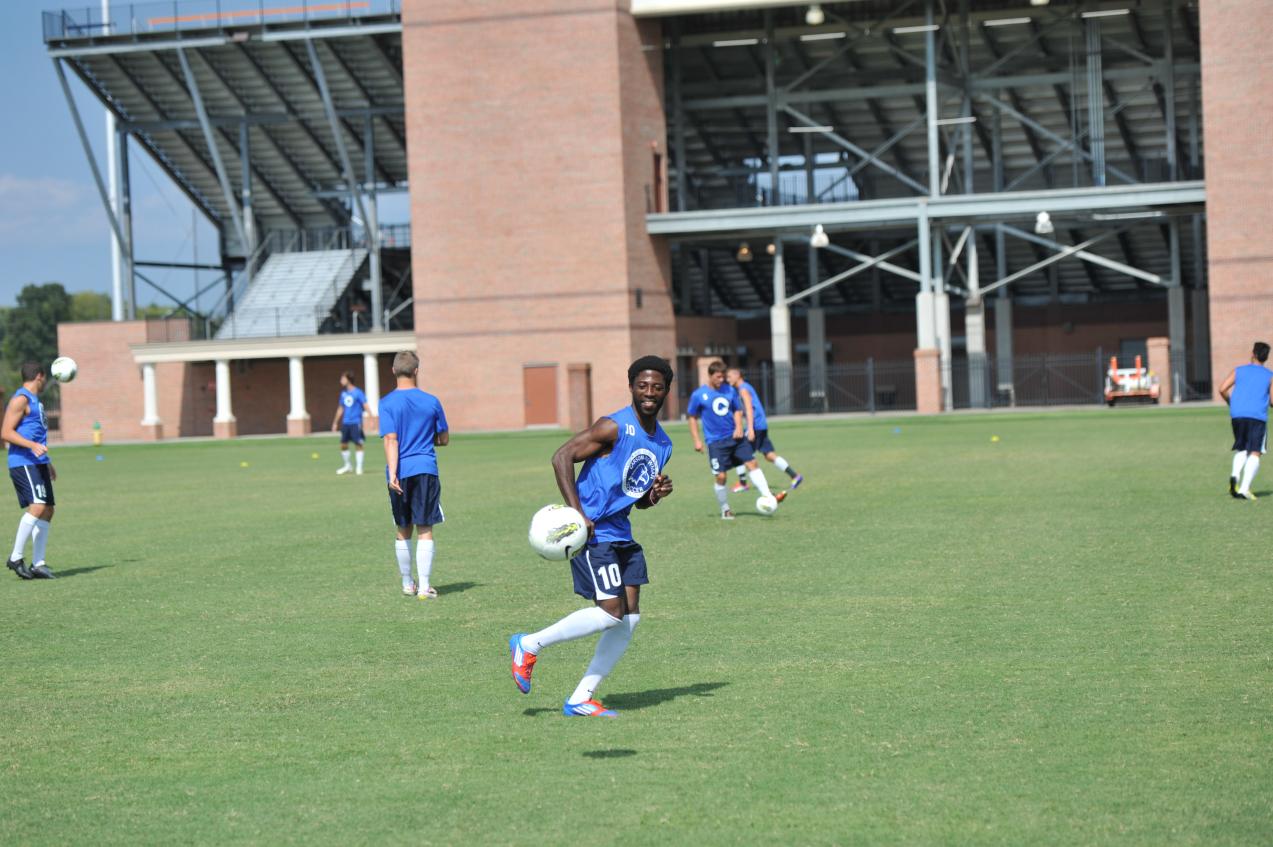 Carson Newman Men's Soccer Beats Tennessee Wesleyan 3-0 in Exhibition