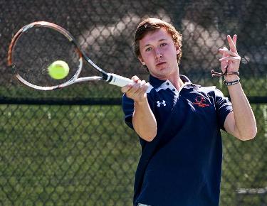 Traffic prevents tennis action Friday