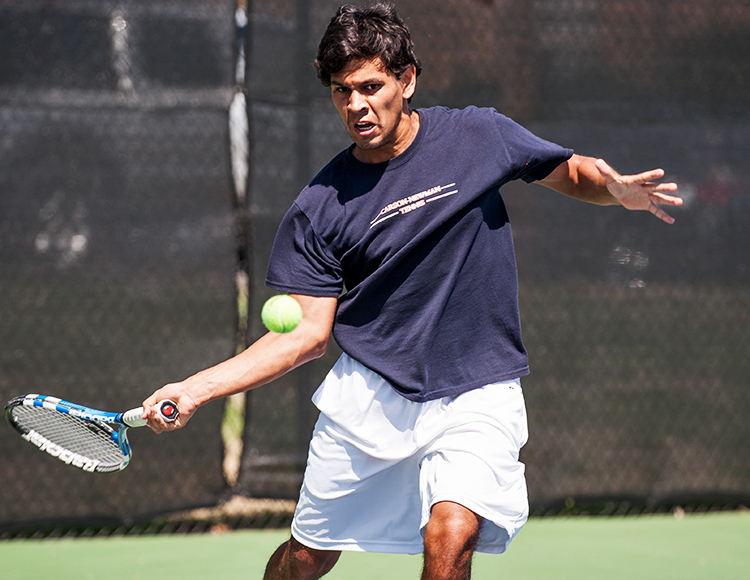 Perez and Eagles take on Tusculum for Senior Day