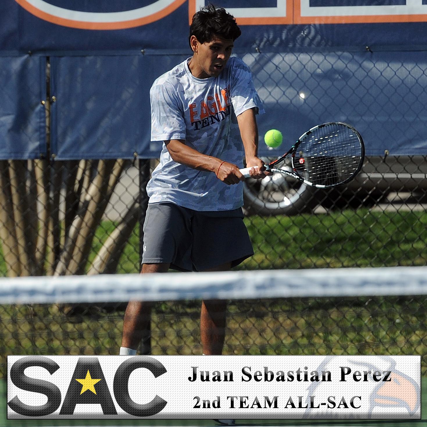 Perez receives All-SAC Honors to cap off senior campaign