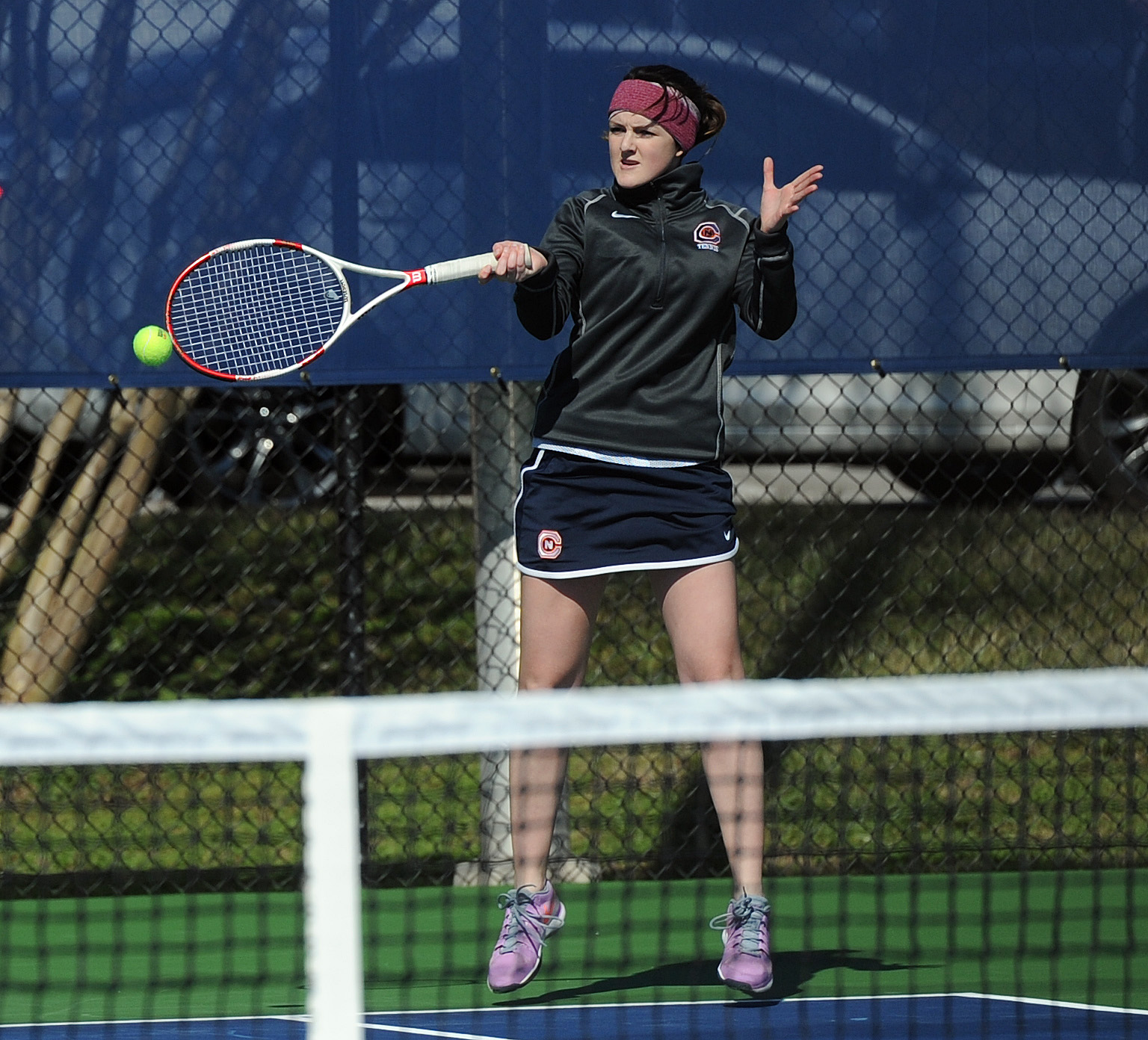 C-N sweeps Southern Wesleyan for its third win of the season