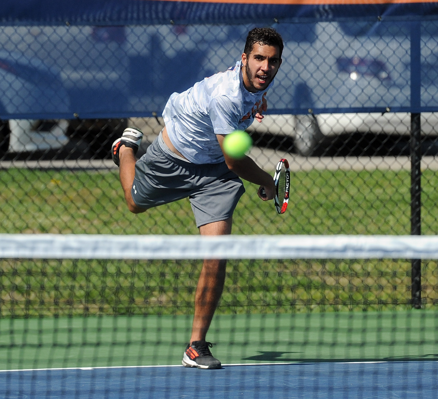 Trojans down Eagles 6-3 in conference action