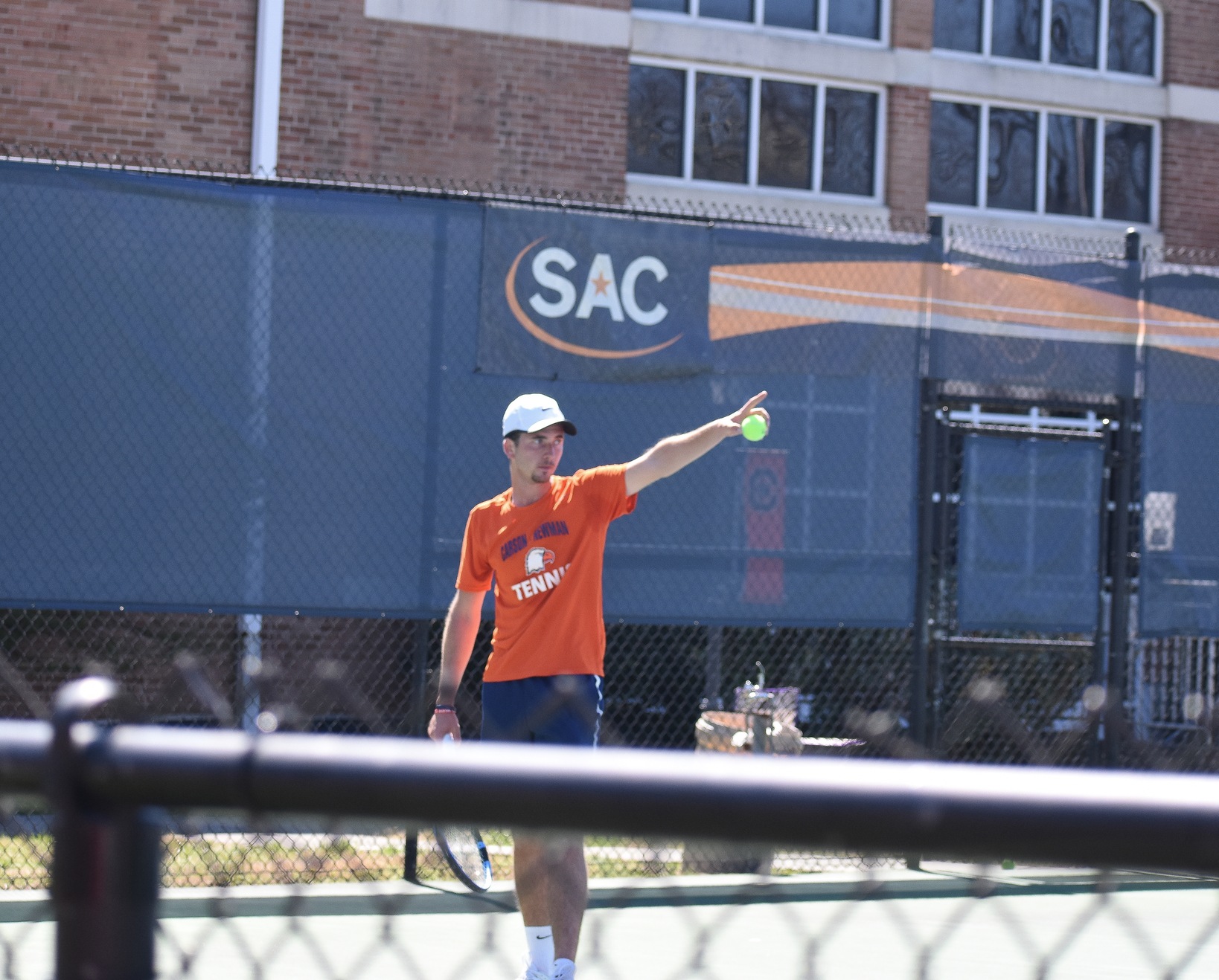 Dabdab secures the deciding match to give Eagles the win against Catawba