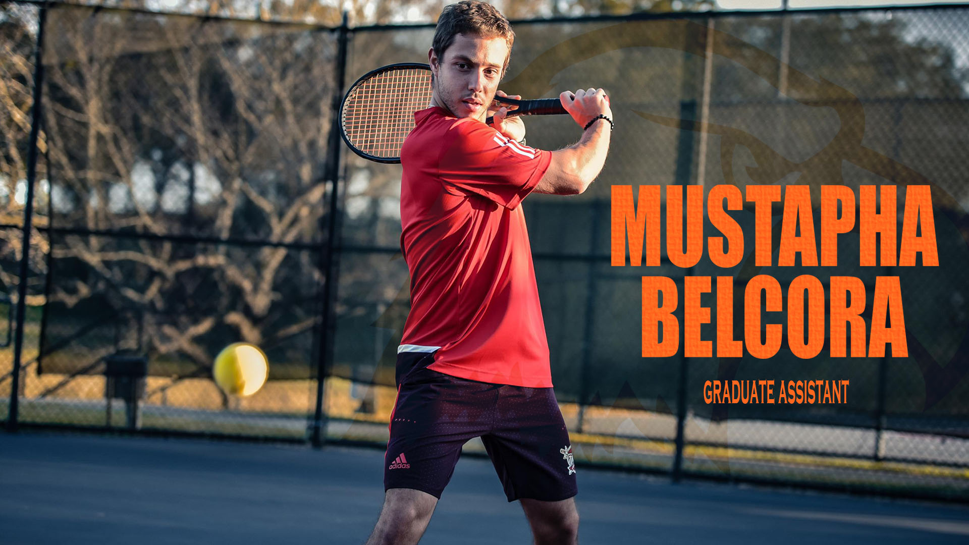 Coach Jim Frederick announces the addition of Belcora to staff