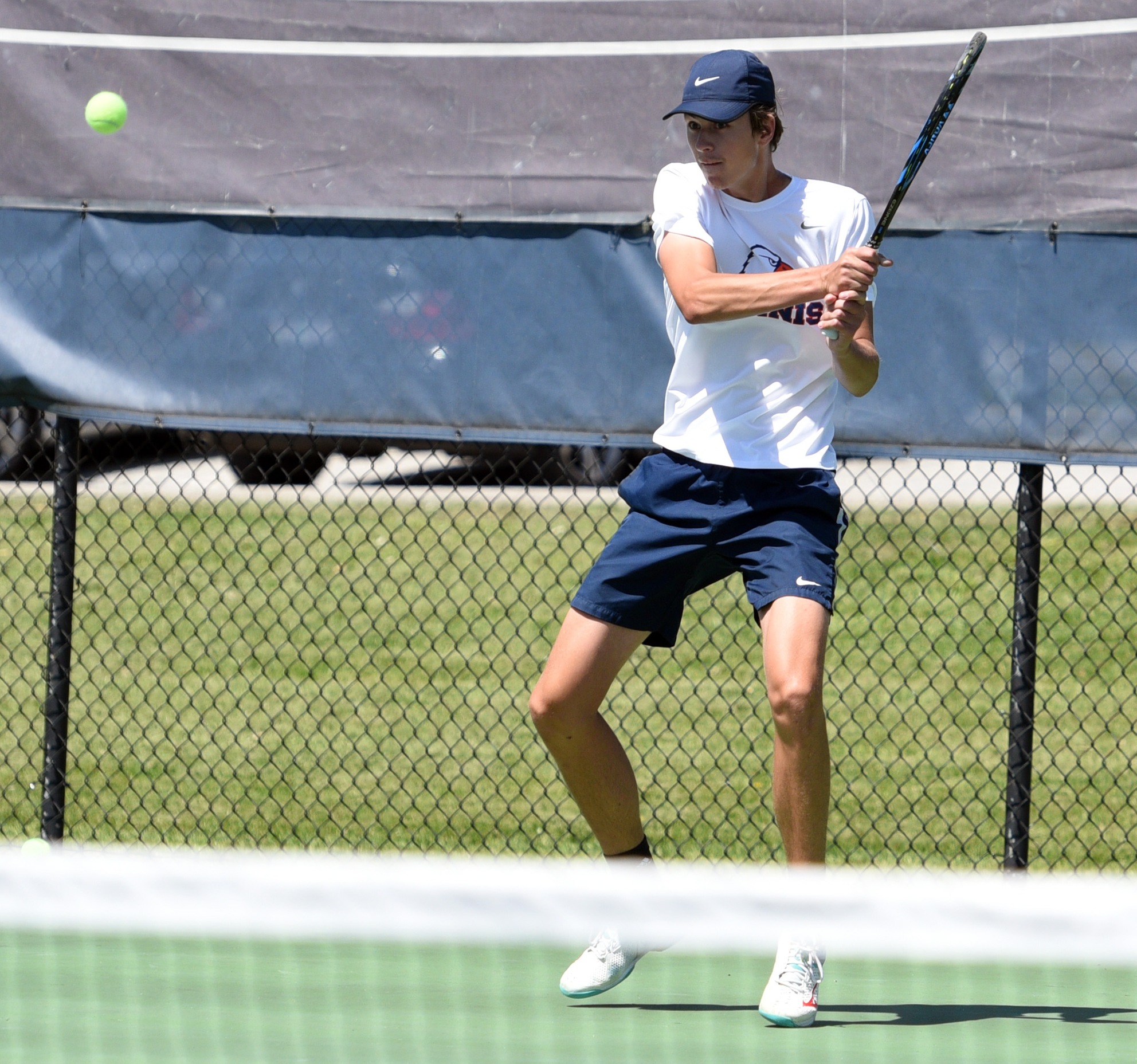 Eagles sweep Bobcats behind full-team effort