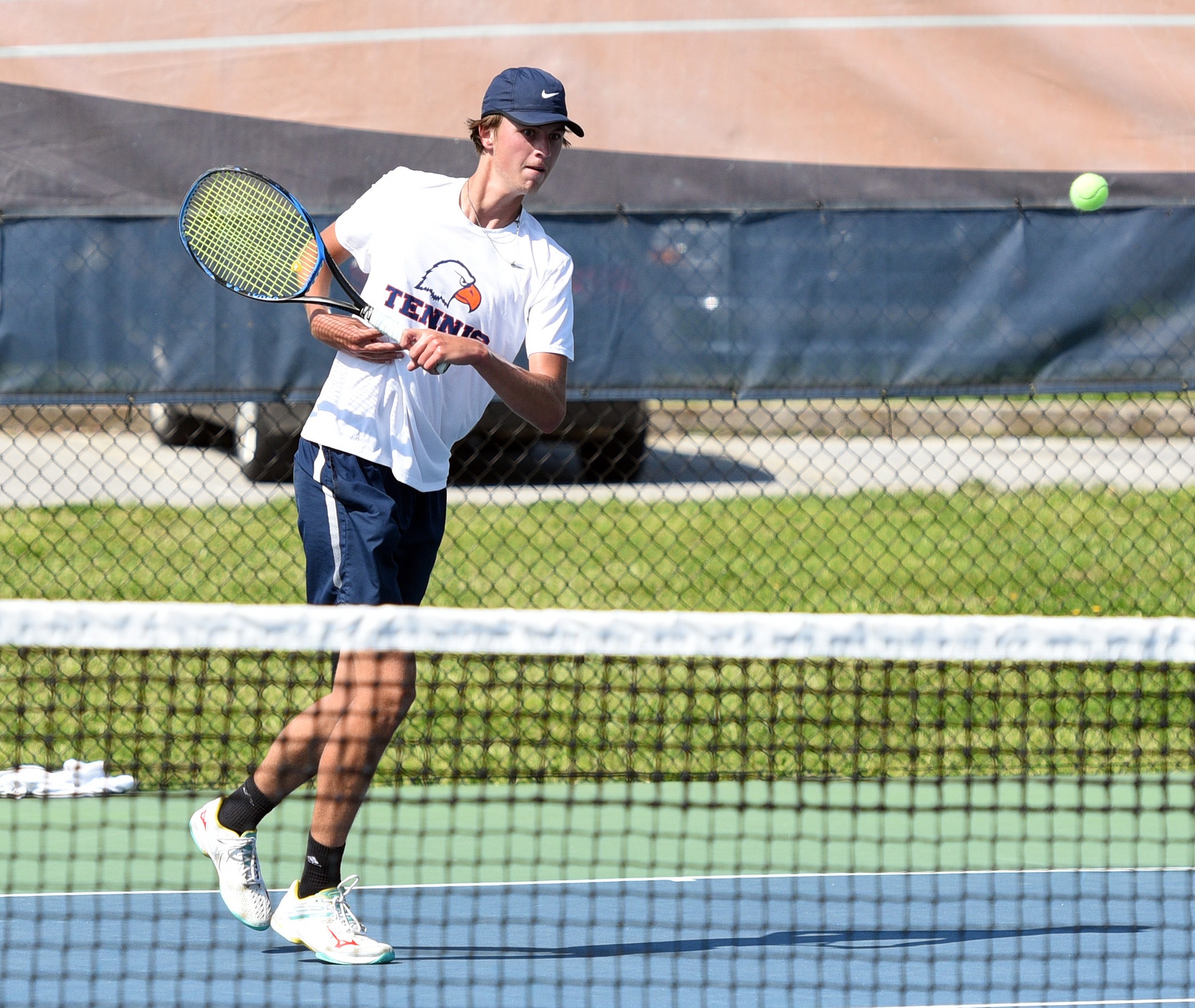 Dulganov and Van Dalen lead Eagles at Wingate Invitational