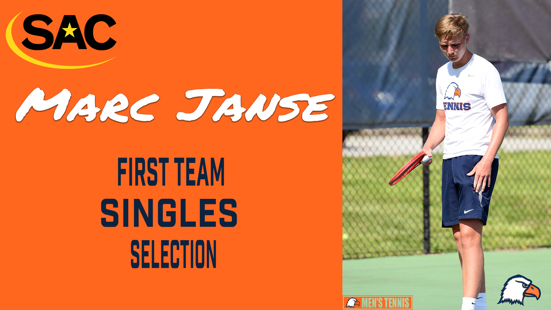 Janse lauded with All-SAC first team honors
