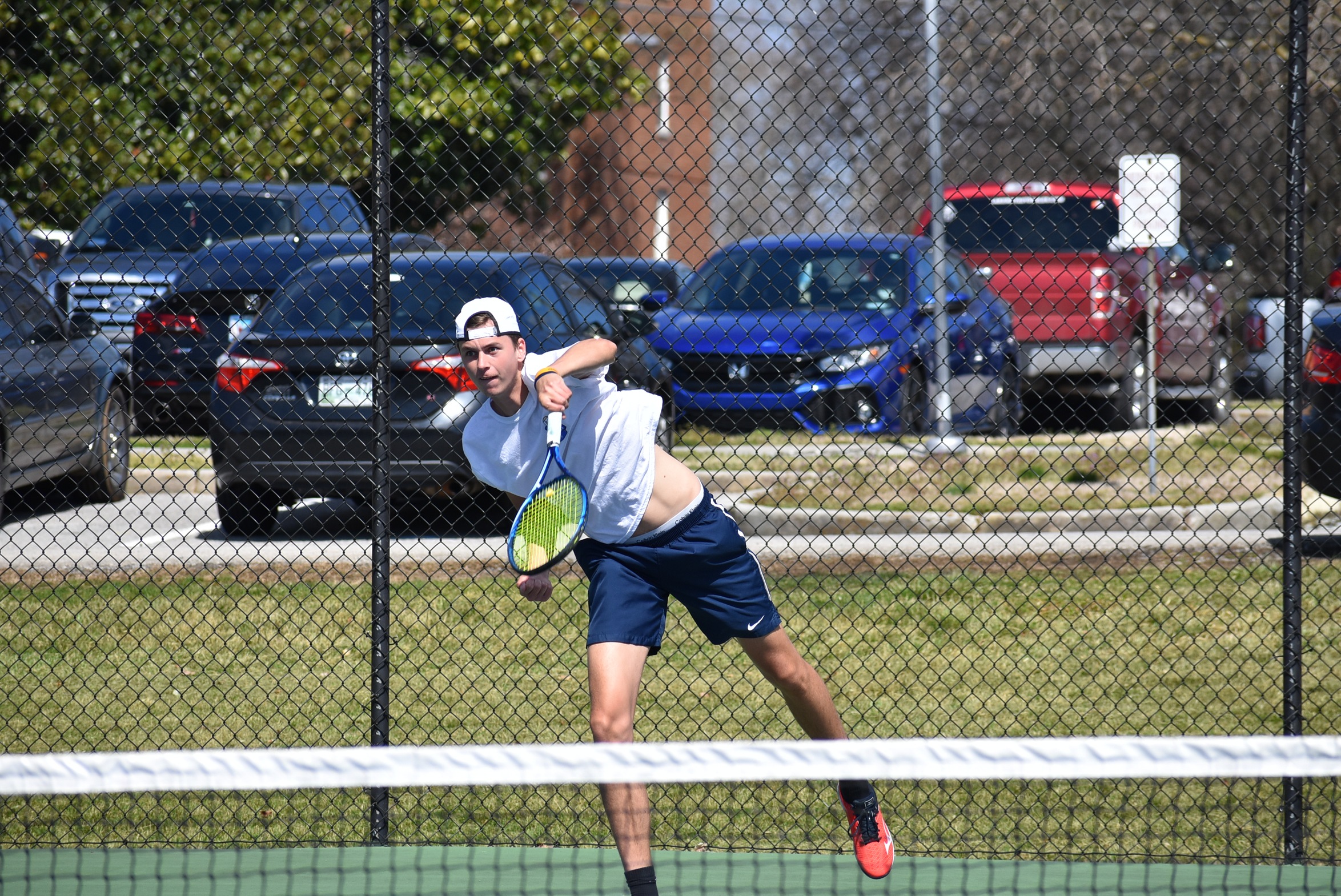 No. 24 C-N defeats no. 38 Wingate for first time in program history