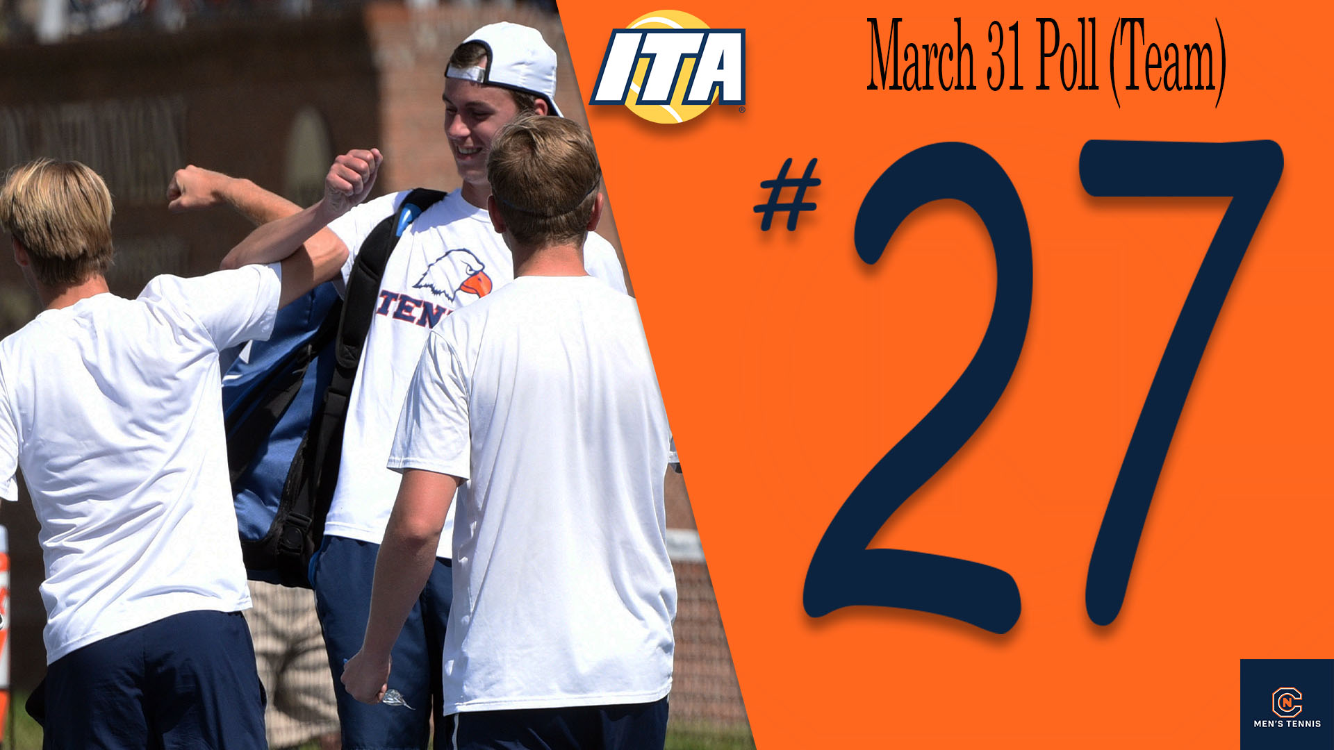 Eagles remain in latest ITA top-30