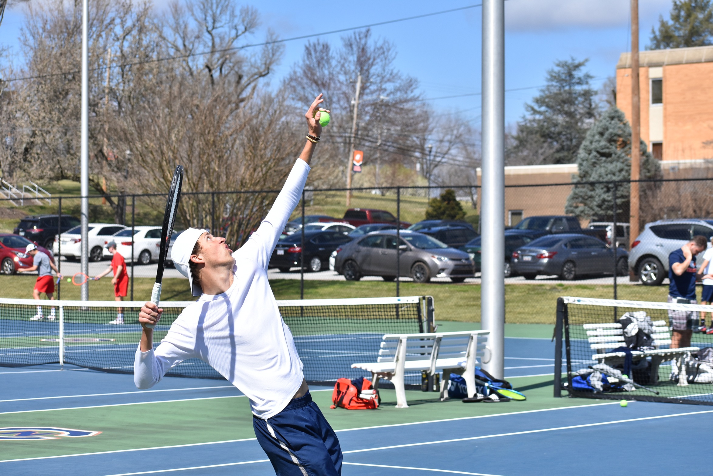 Singles depth crucial again in C-N victory