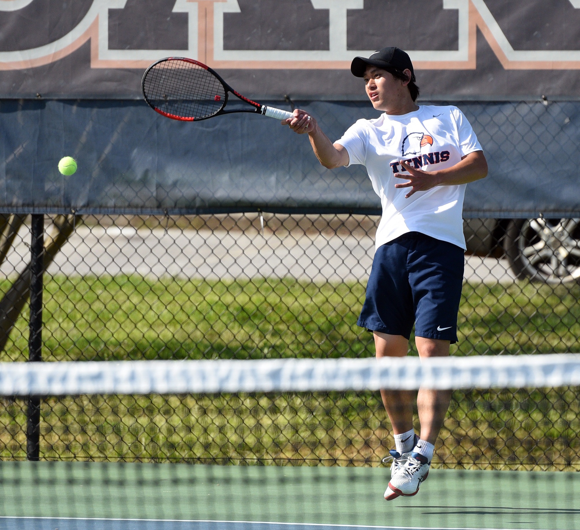 Eagles battle valiantly, fall to nationally ranked Nighthawks