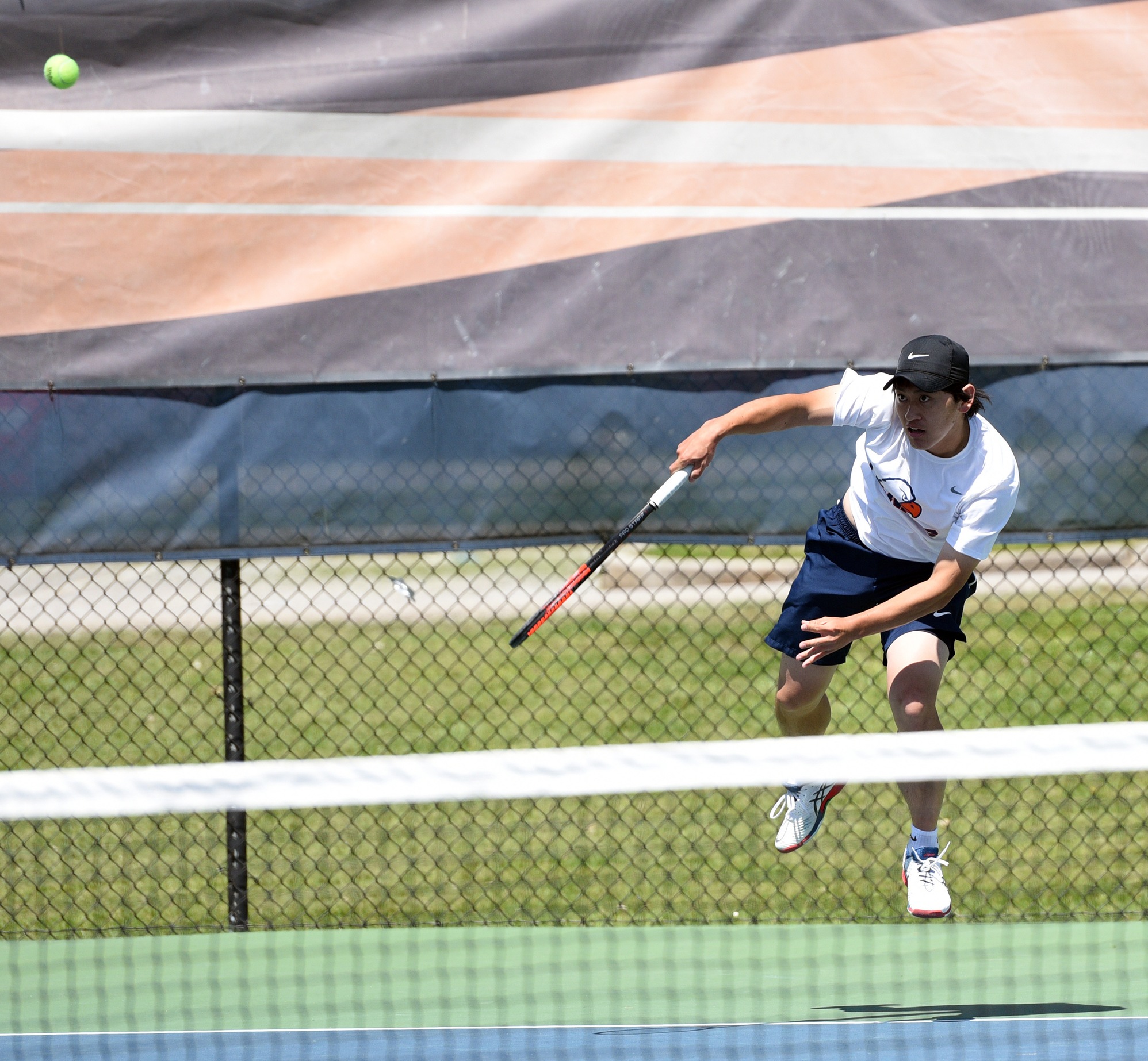 Eagles consistent after day one in Young Harris