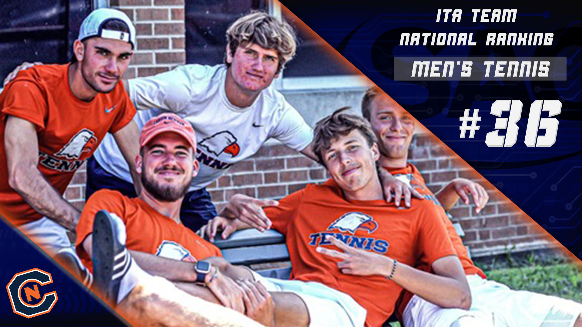 Eagles Move Up in ITA Rankings