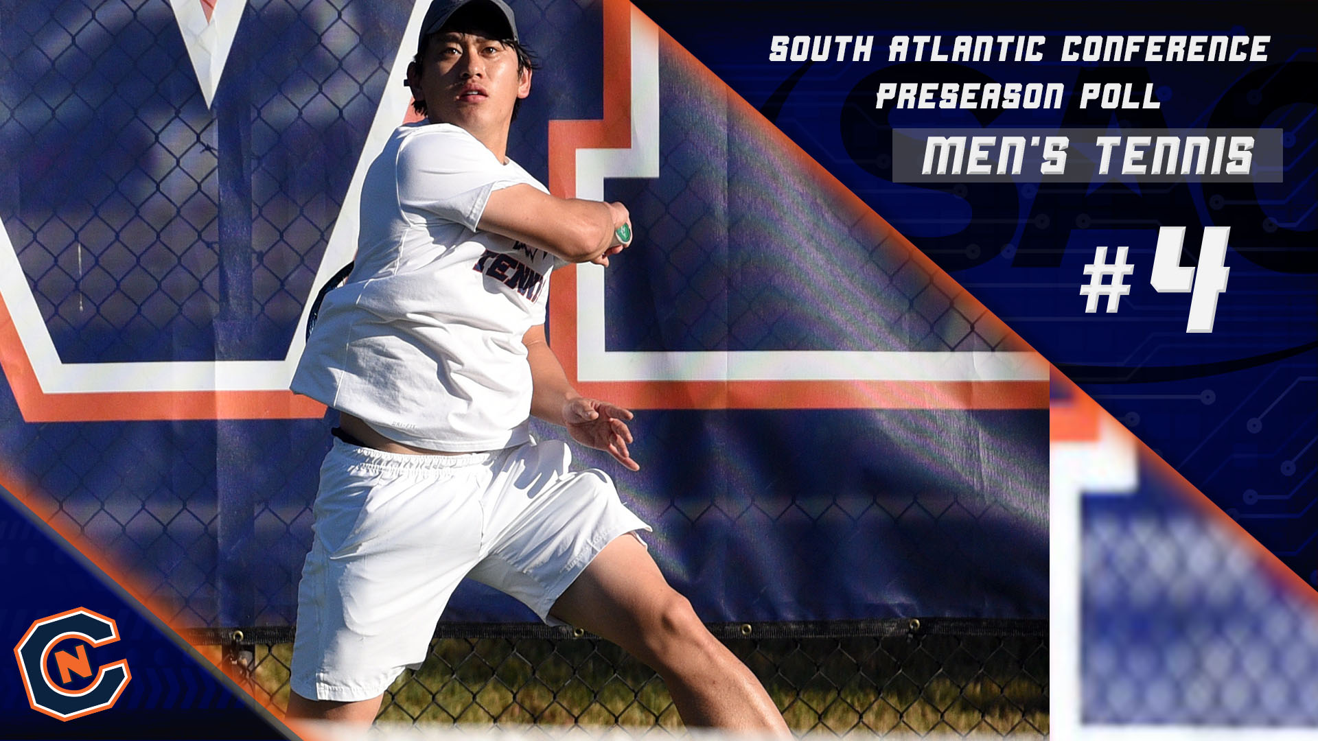 Eagles Picked Fourth in the South Atlantic Conference Preseason Poll