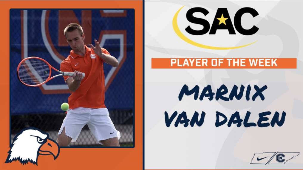 C-N's Van Dalen Named SAC Player of the Week
