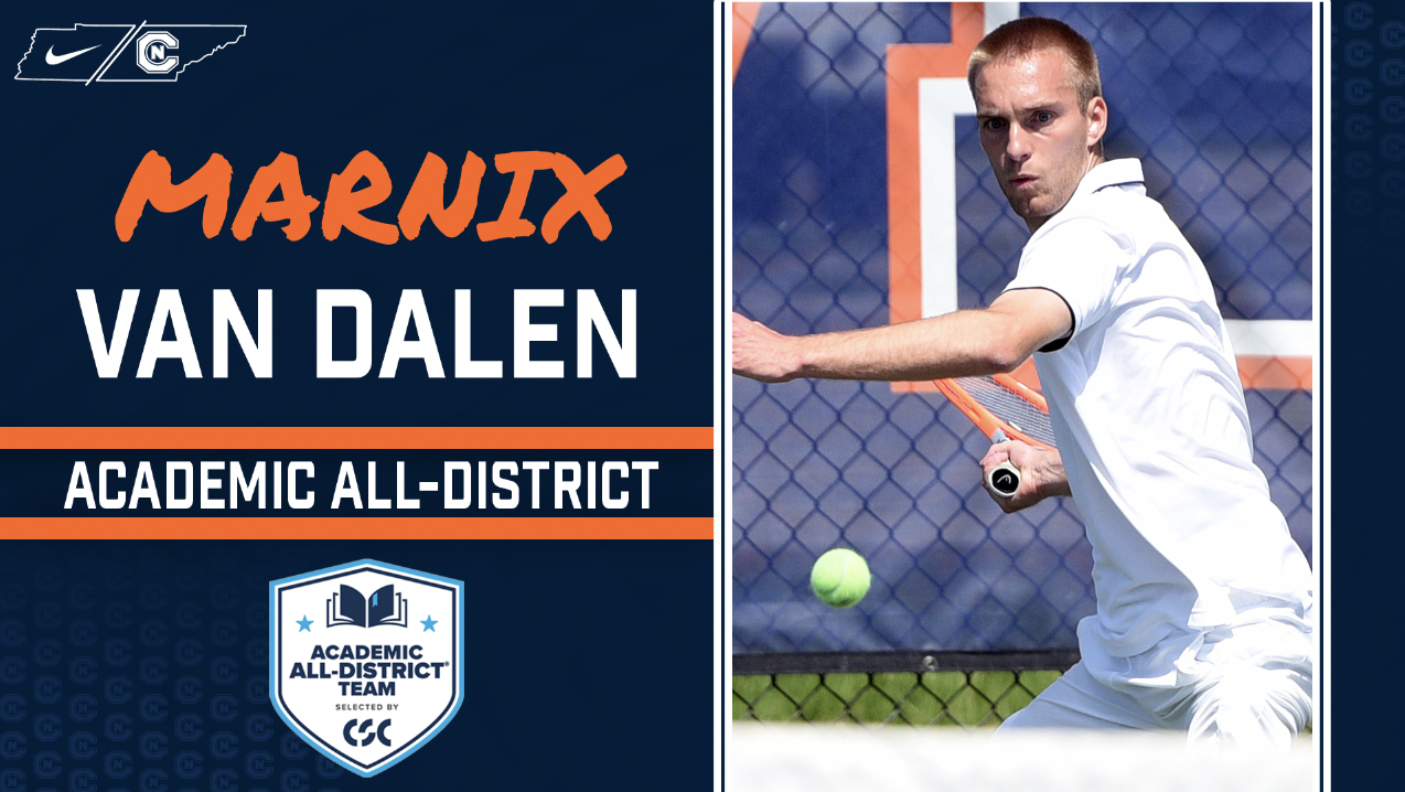 C-N's Van Dalen Named to CSC Academic All-District Team