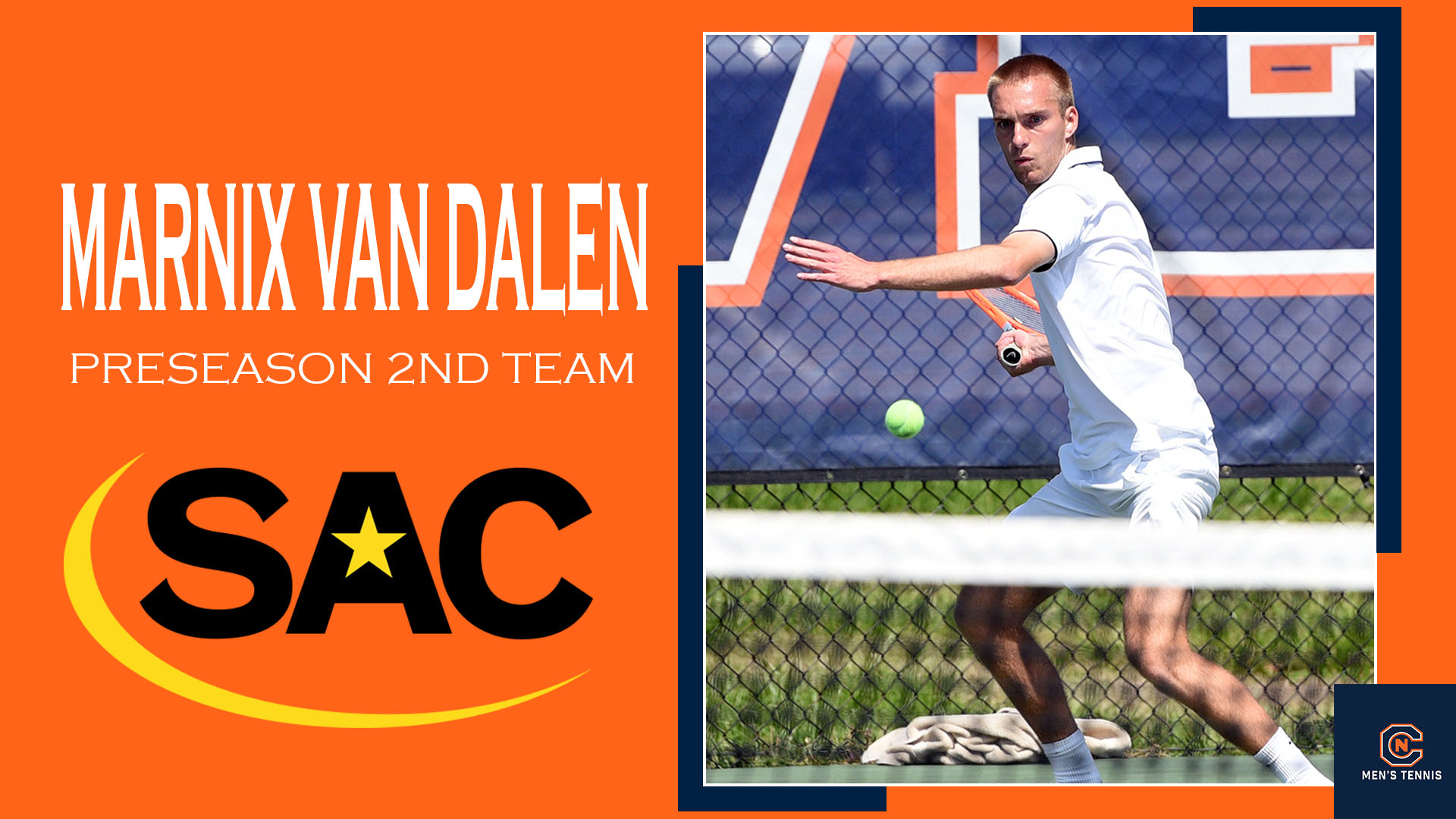 Van Dalen Earns Preseason All-SAC Honors; Previews Spring Slate
