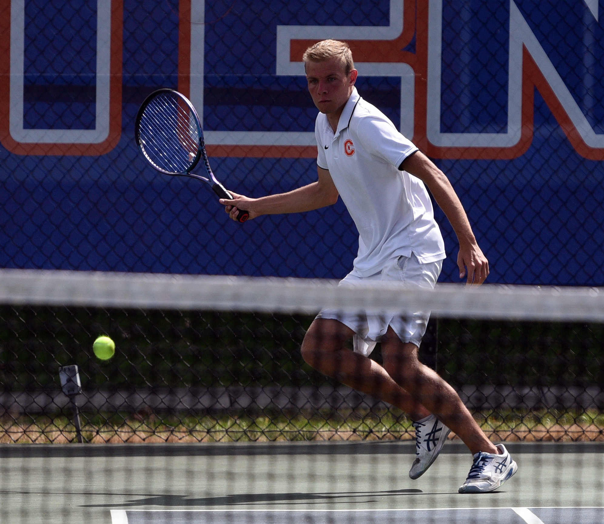Post advances to Round of 32 as rain cuts the remainder of Day 1 short at ITAs