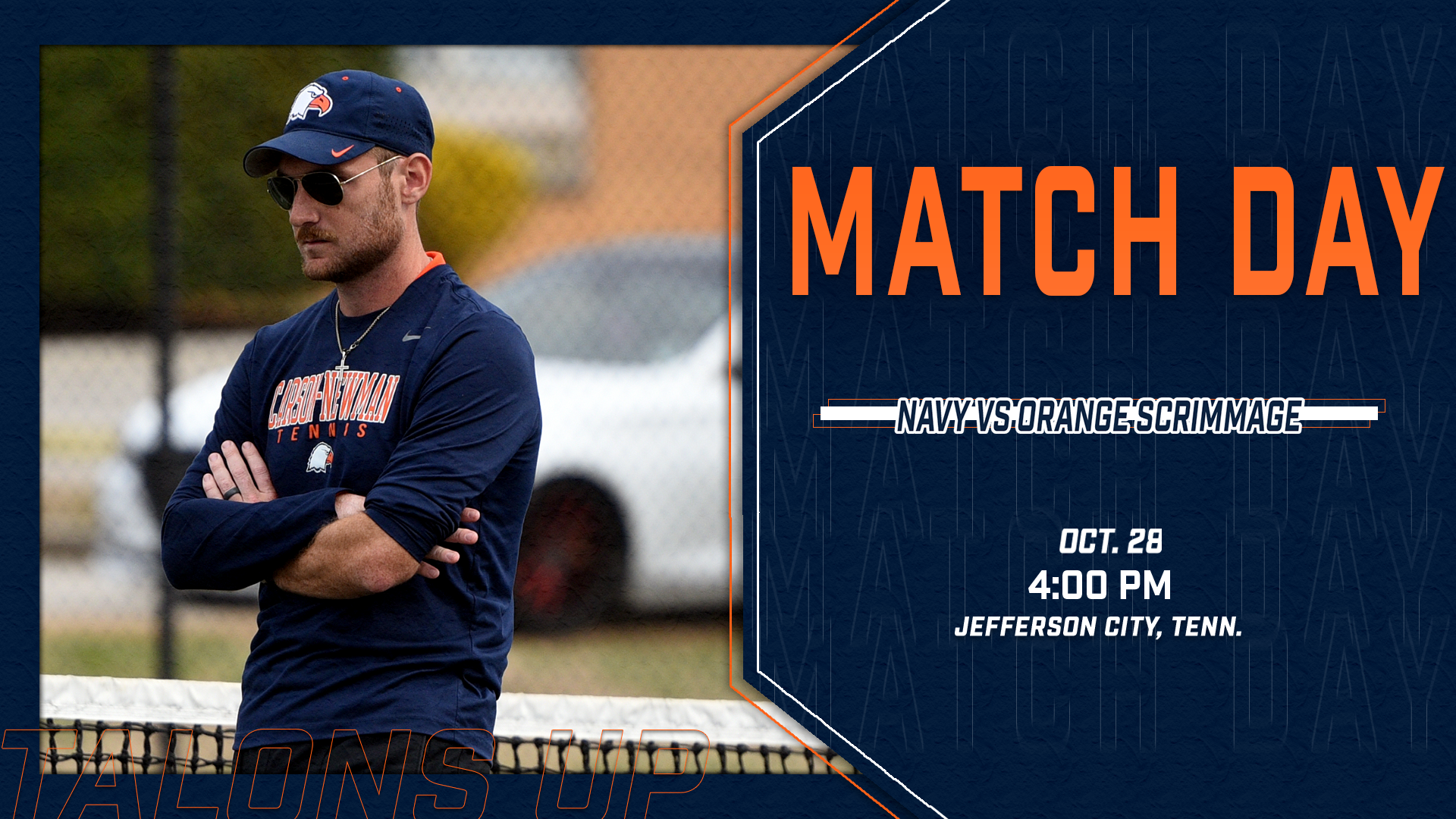 Eagles wrap up fall season with Navy versus Orange Scrimmage