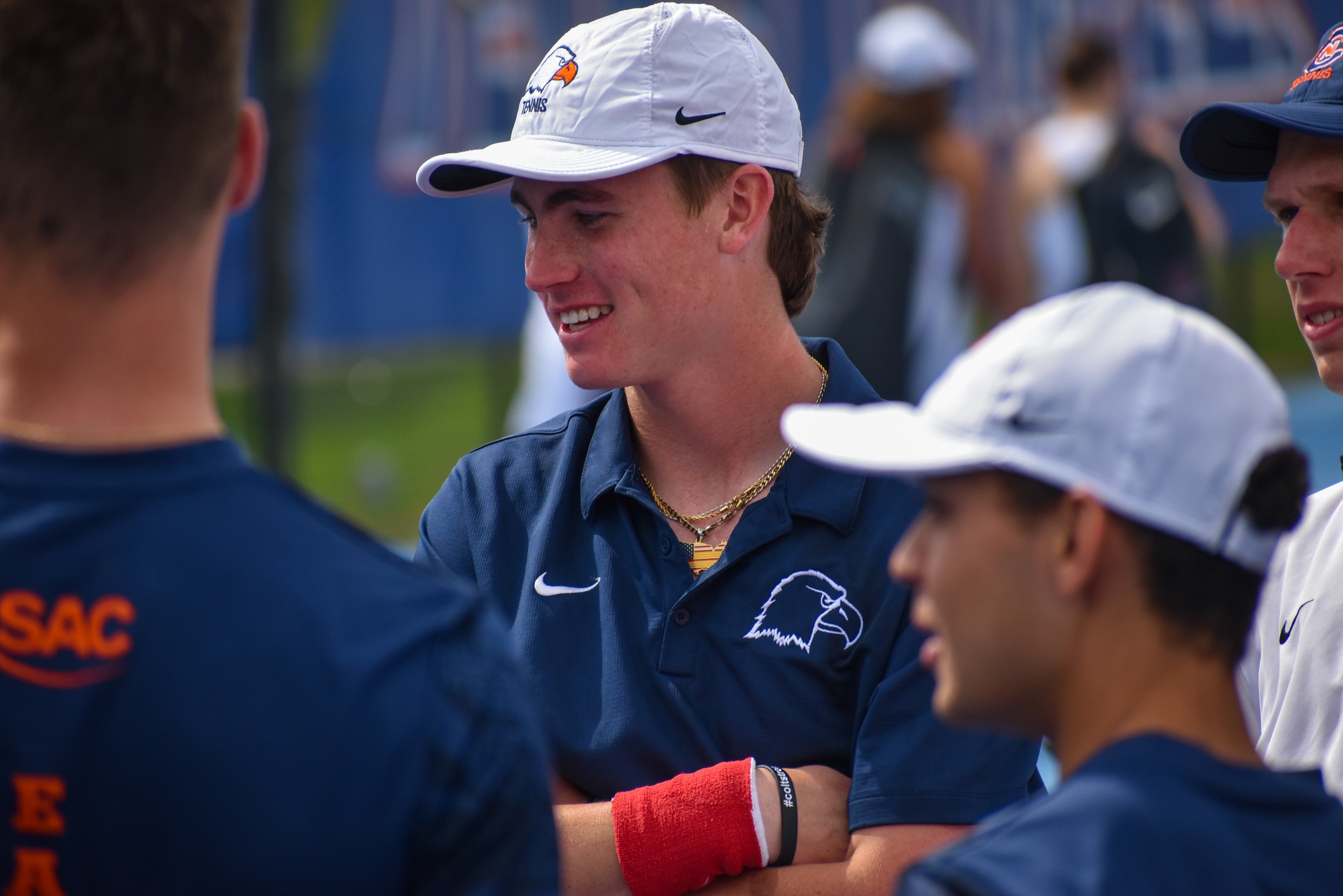Two winnable conference matches on deck for Men&rsquo;s Tennis