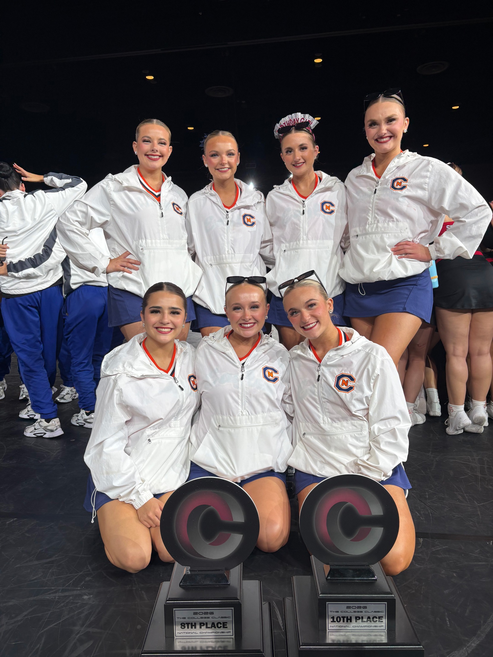Carson-Newman Dance teams take two top 10 finishes at nationals