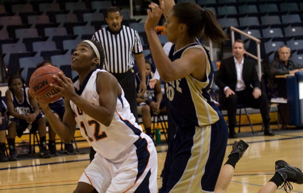 Lady Eagles fall at Anderson, 78-69