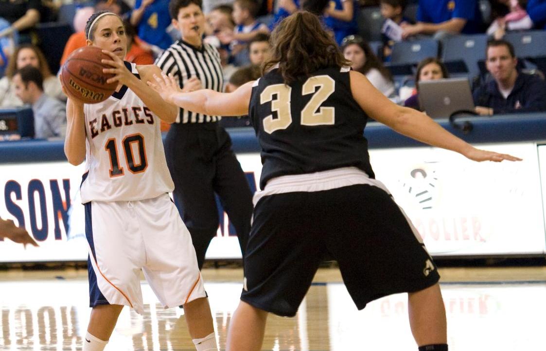 Lady Eagles knock off Anderson, 74-65, on Senior Night