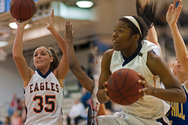 Williams, Depew named preseason All-SAC; Lady Eagles picked to finish sixth in coaches&rsquo; poll
