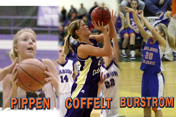 Mincey, Lady Eagles sign three for 2012-2013 season