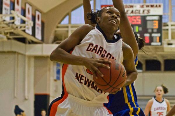 Lady Eagles win battle with No. 15 Lander in overtime, 88-82