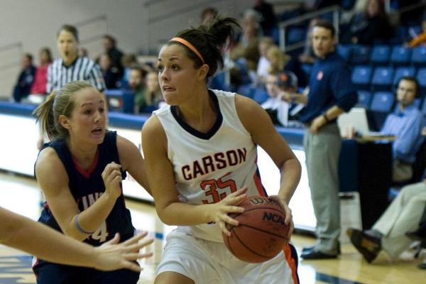 Wingate uses late run to top Lady Eagles, 74-55