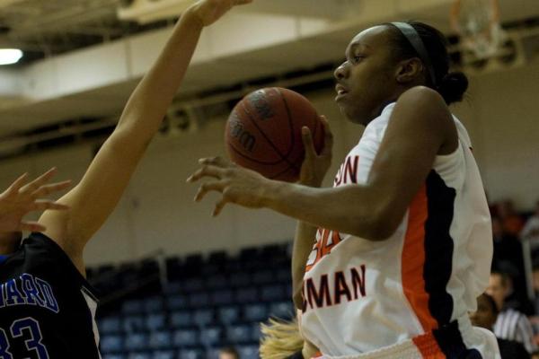 Lady Eagles wear down Anderson in regular-season finale, 57-48
