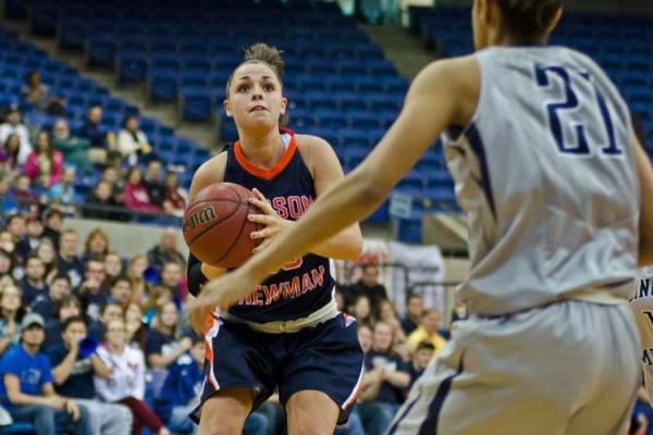 Depew's Buzzer-Beater Lifts C-N Past LMU, 74-72