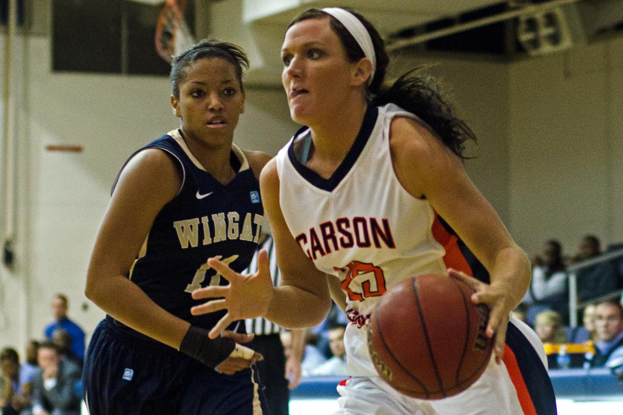 Moody&rsquo;s career high helps Lady Eagles hold off Wingate rally, 71-66
