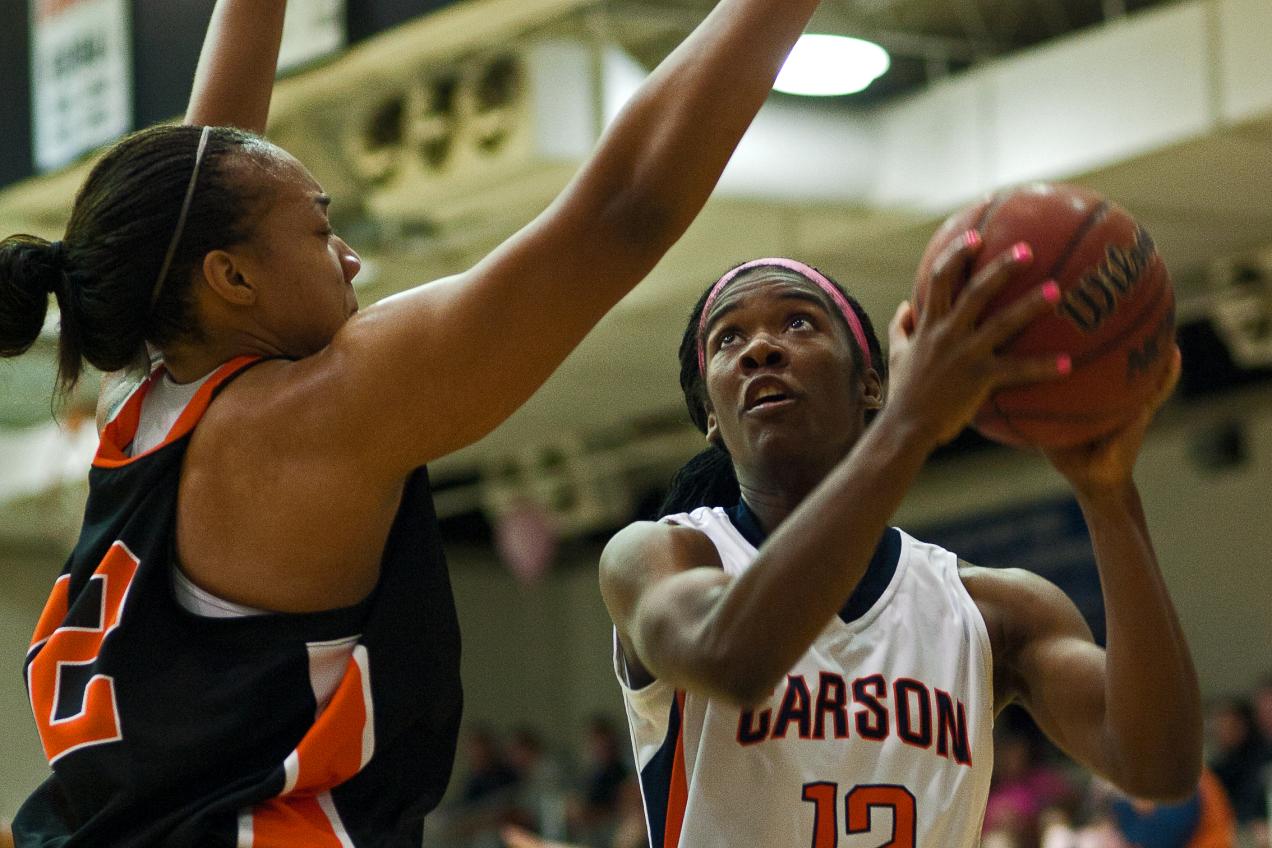 Williams, Depew power Lady Eagles past rival Tusculum, 73-67