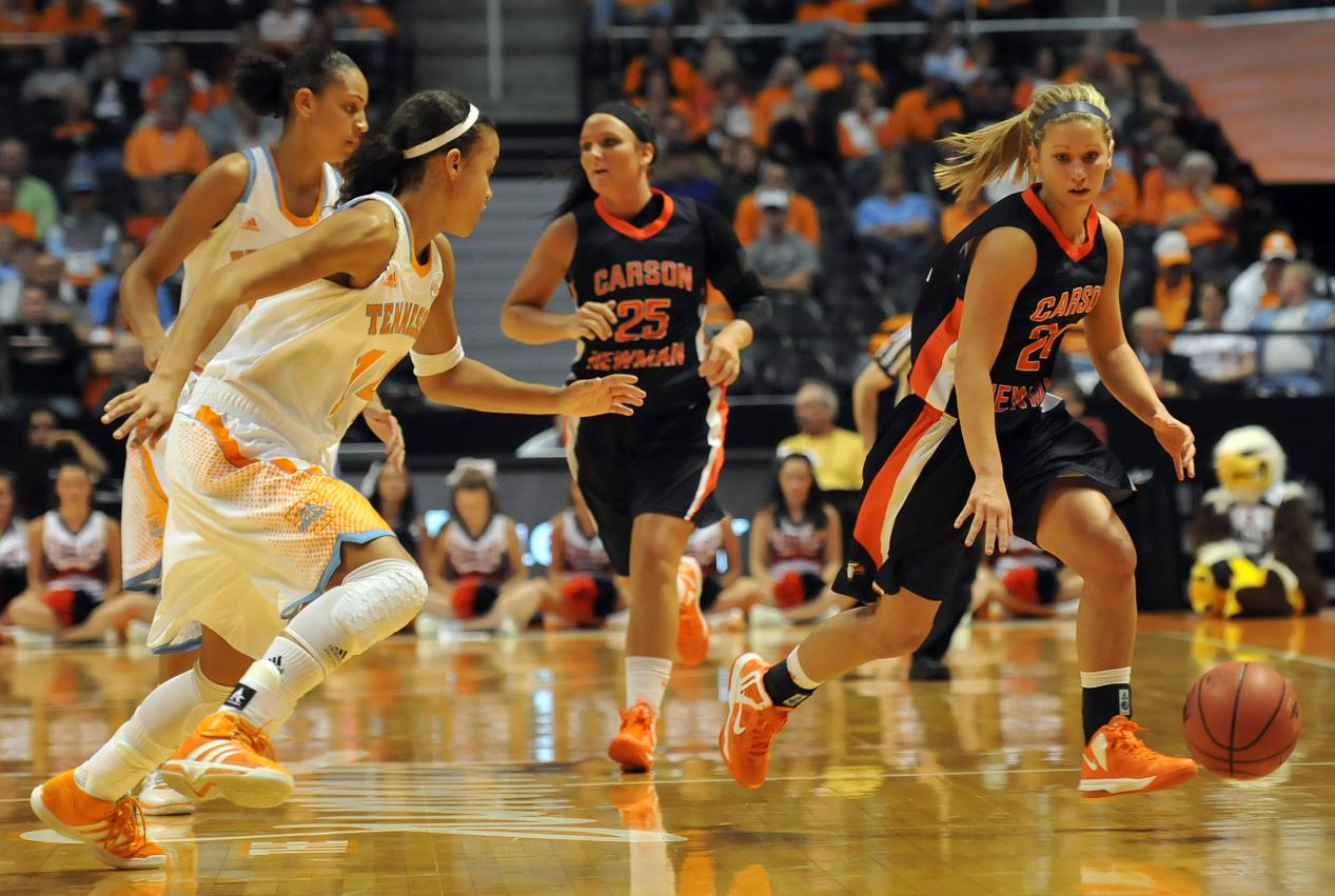 Second Half Surge Delivers Lady Eagles 57-51 Win