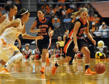 Lady Eagles add exhibitions with Tennessee and UNC
