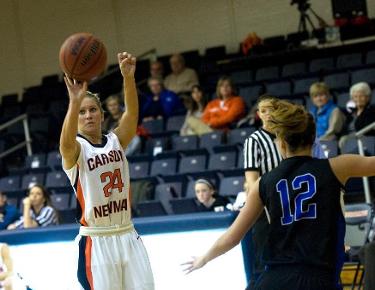 Lady Eagles Storm Past Brevard 105-82