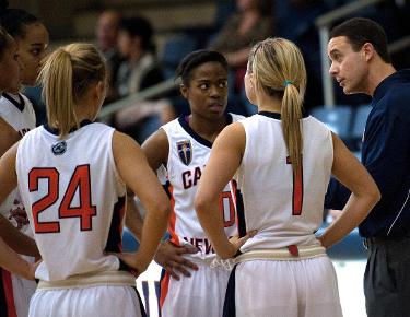Lady Eagles Face L-R in SAC Semifinals