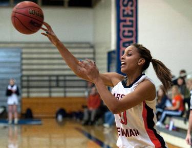 Lady Eagles Host Trojans Wednesday