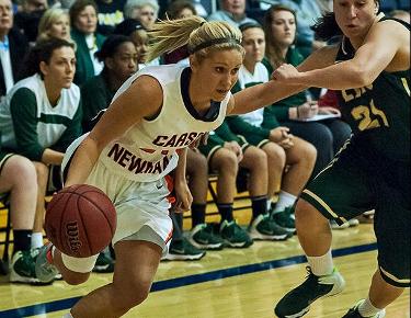 Lady Eagles Begin Season with 95-72 Victory