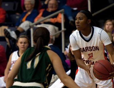 Lady Eagles Begin SAC Play with Tusculum