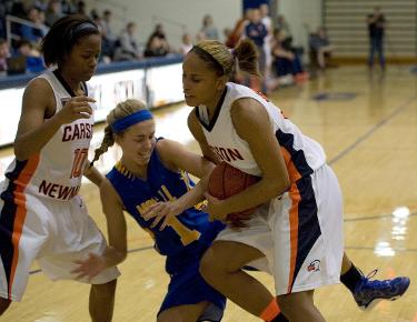 Lady Eagles Soar Past Mars Hill 85-67
